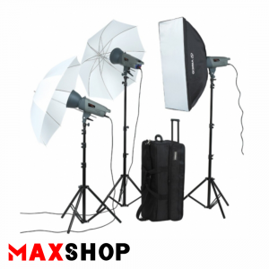 Visico VL-300 Studio Flash Kit